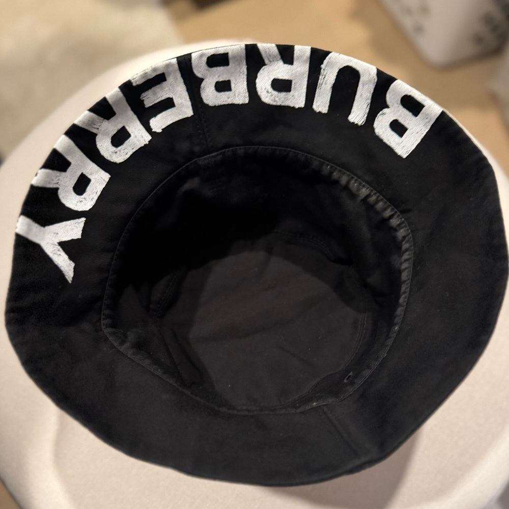 Burberry vintage check bucket hat reversible - Picture 2 of 2